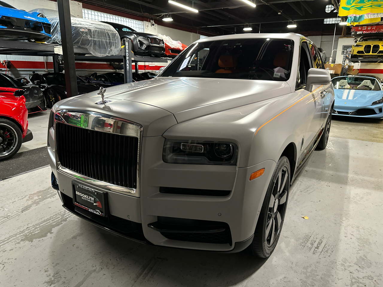 Rolls-Royce Cullinan Base 2023