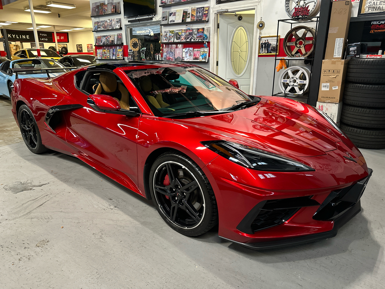 Chevrolet Corvette 2LT Coupe 2022