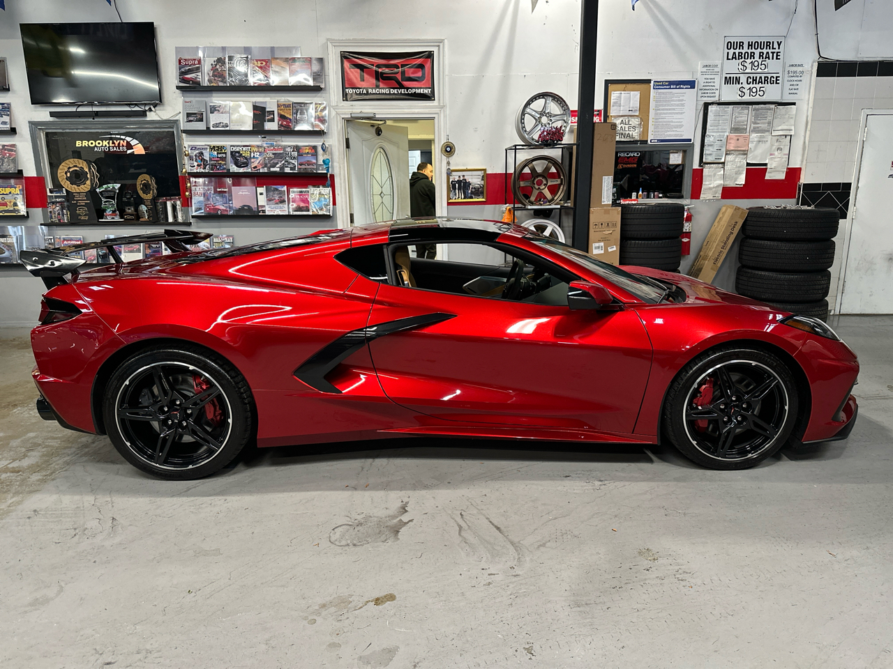 Chevrolet Corvette 2LT Coupe 2022