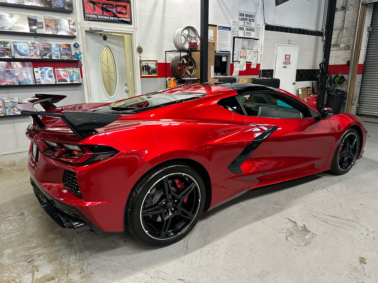 Chevrolet Corvette 2LT Coupe 2022