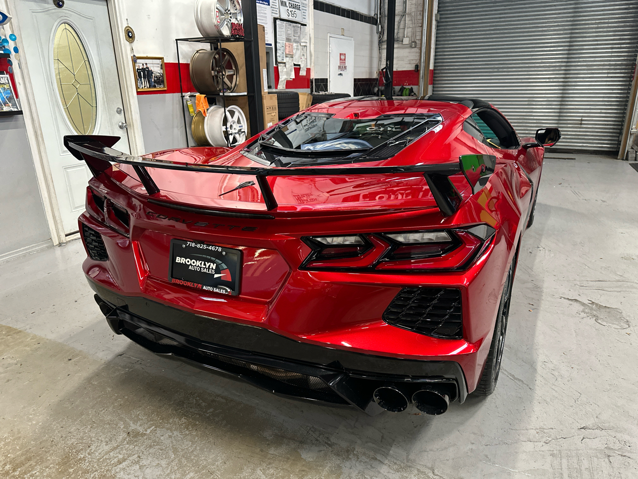 Chevrolet Corvette 2LT Coupe 2022