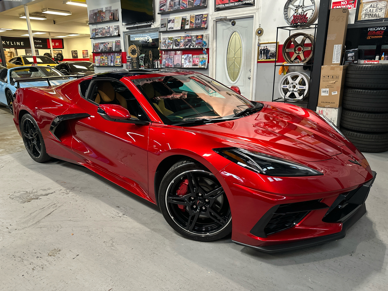 Chevrolet Corvette 2LT Coupe 2022