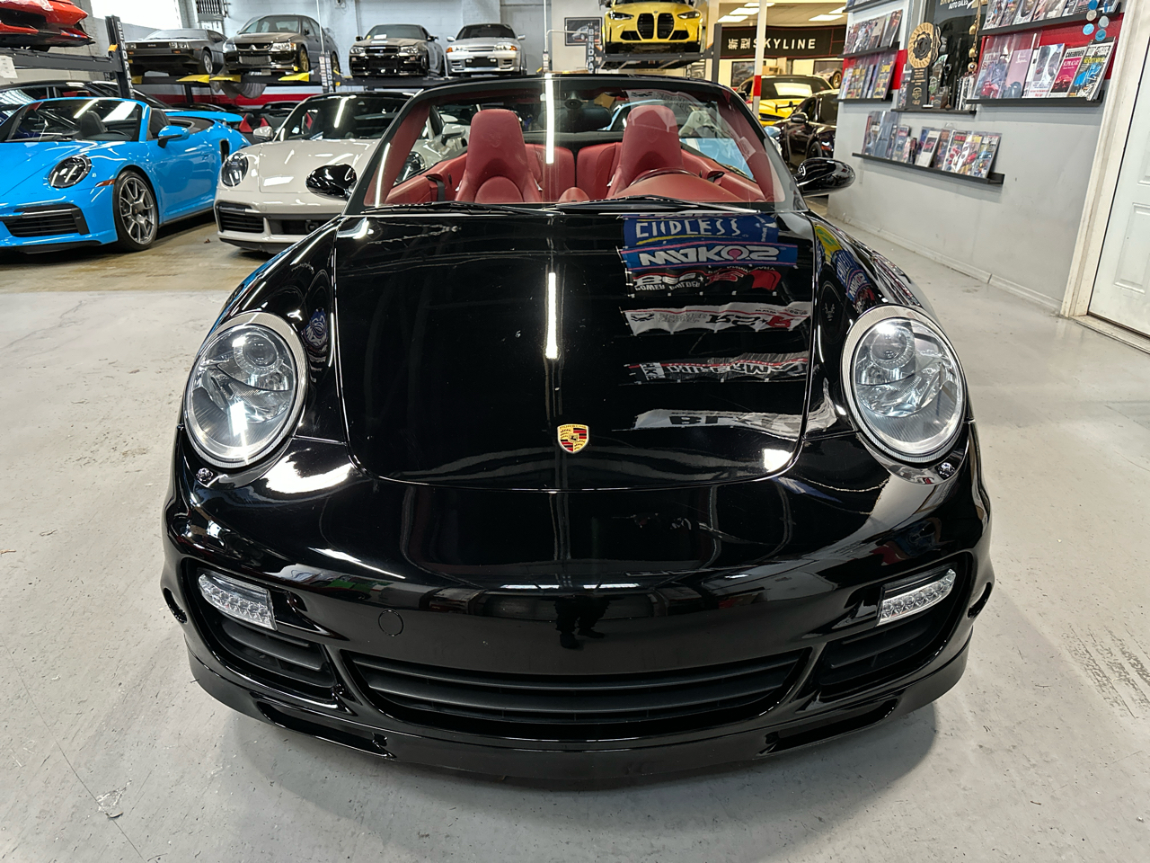 Porsche 911 Turbo Cabriolet 2009