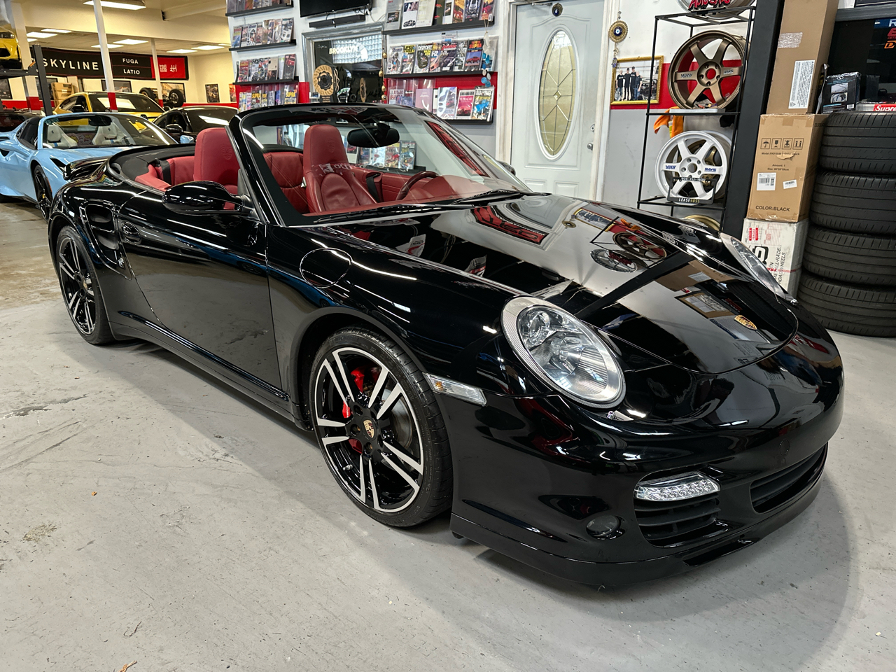 Porsche 911 Turbo Cabriolet 2009