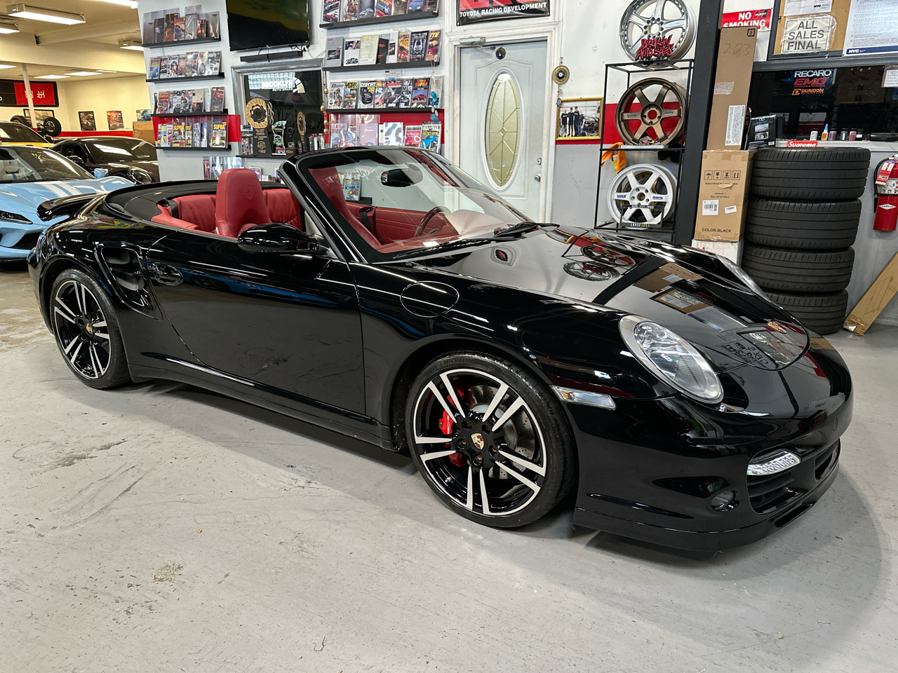 Porsche 911 Turbo Cabriolet 2009