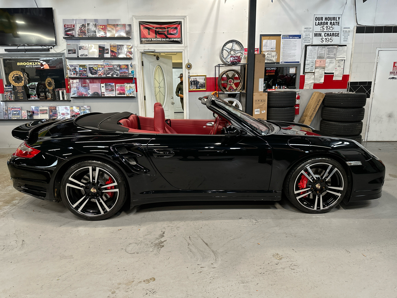 Porsche 911 Turbo Cabriolet 2009