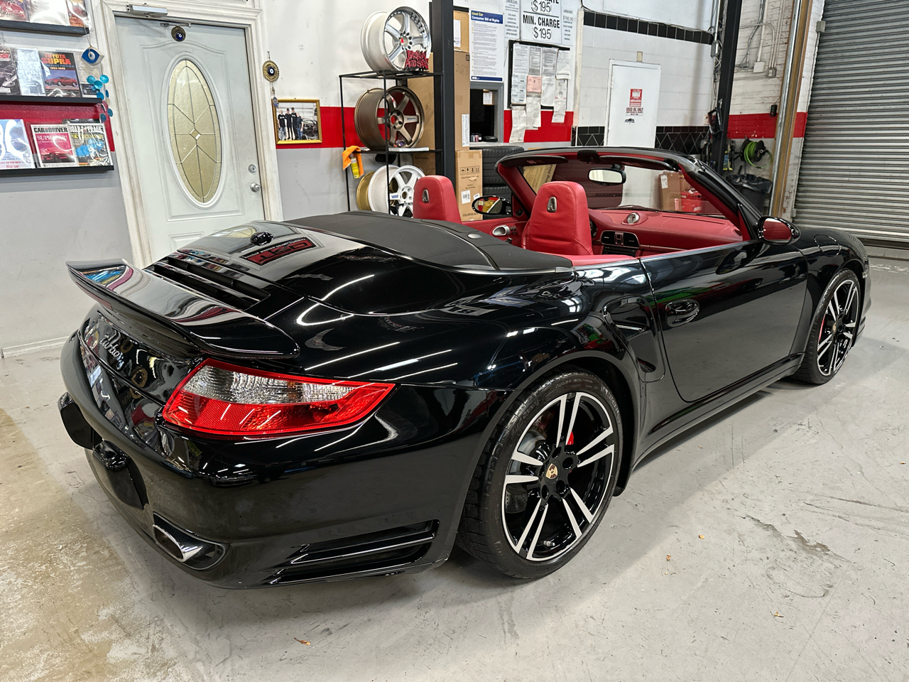 Porsche 911 Turbo Cabriolet 2009