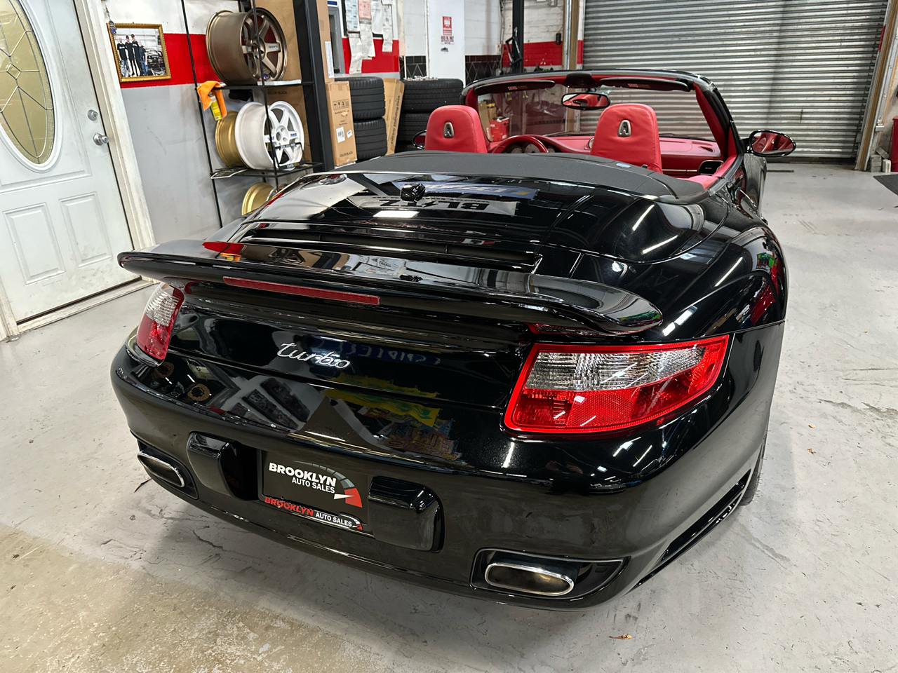 Porsche 911 Turbo Cabriolet 2009