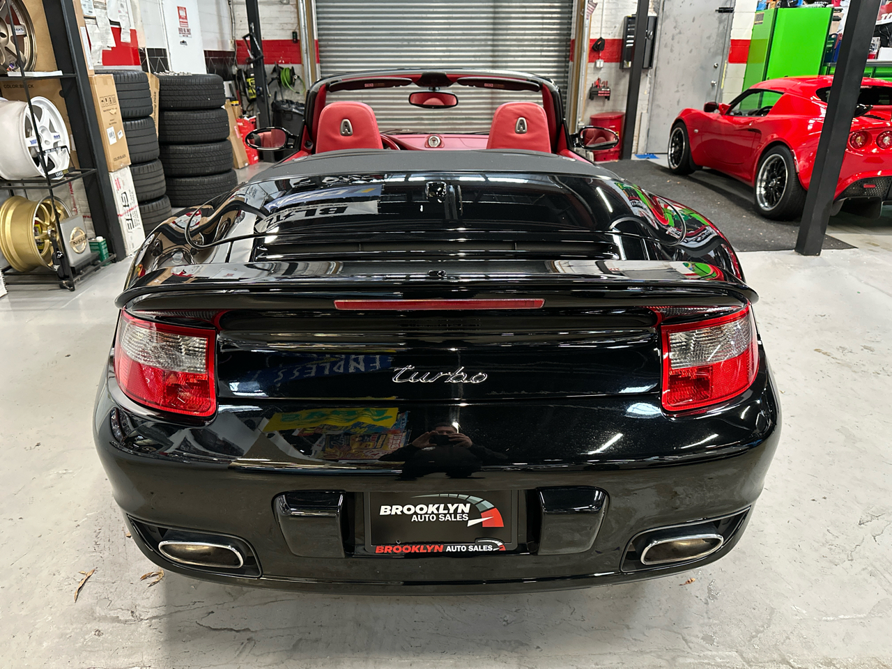 Porsche 911 Turbo Cabriolet 2009