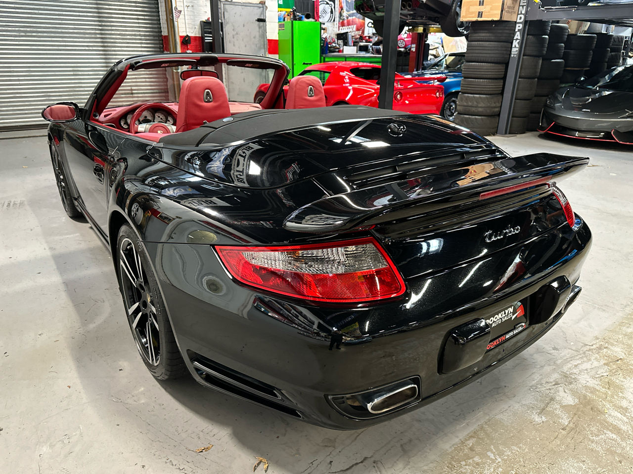 Porsche 911 Turbo Cabriolet 2009
