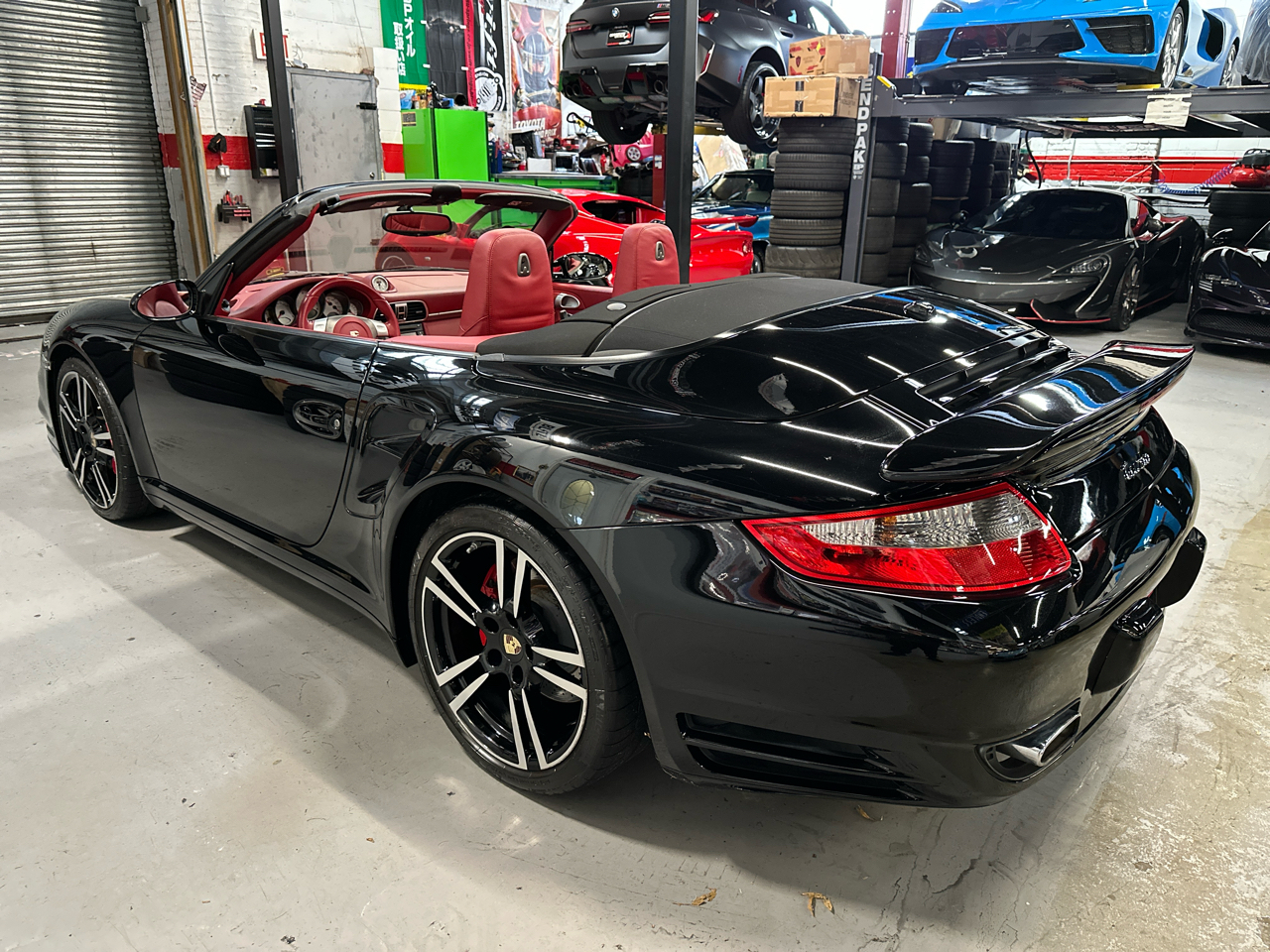 Porsche 911 Turbo Cabriolet 2009