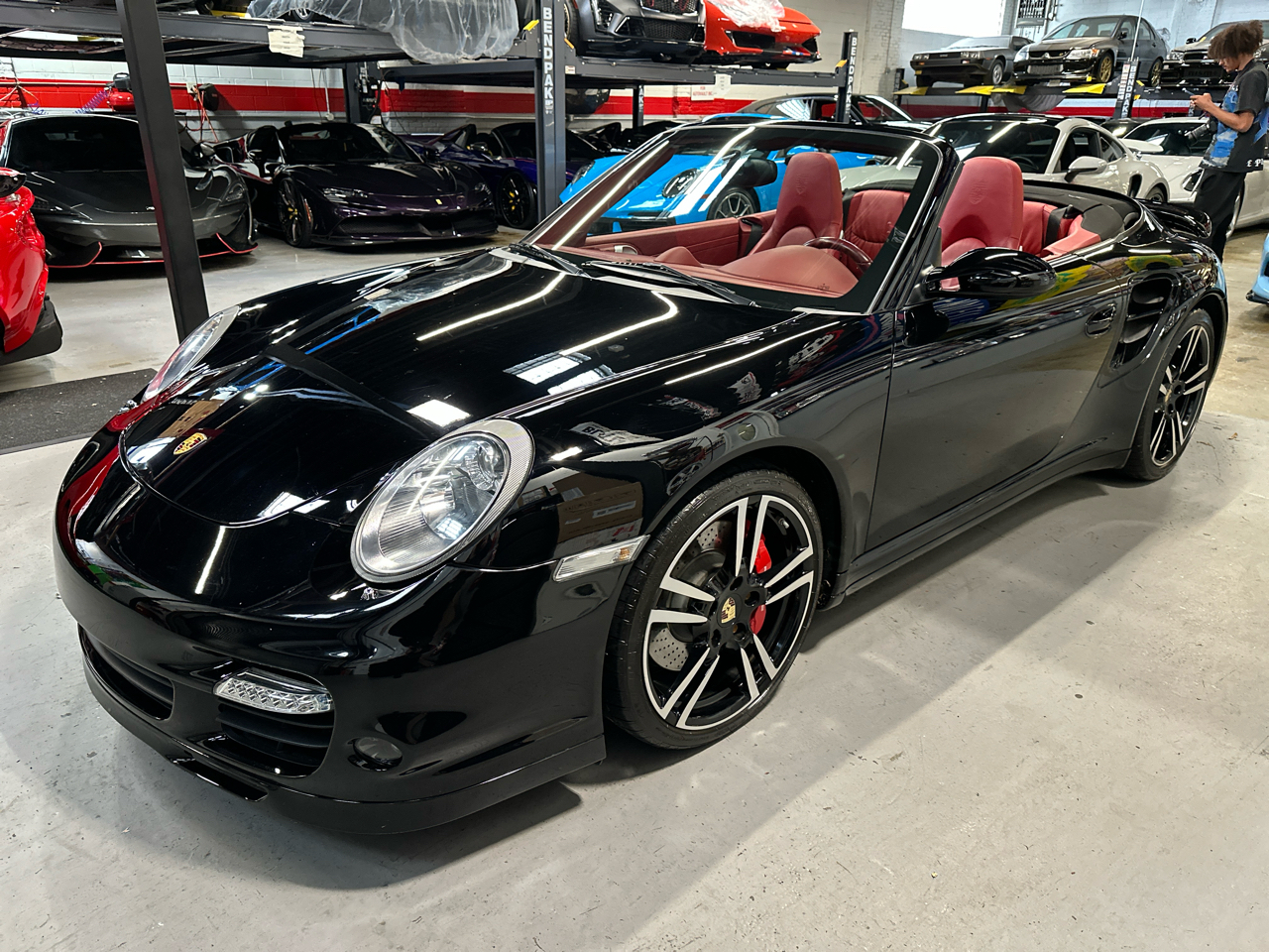 Porsche 911 Turbo Cabriolet 2009