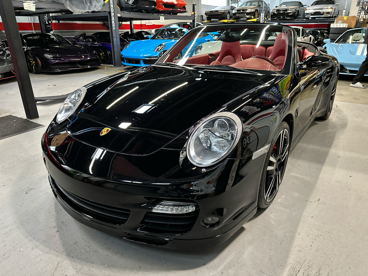 Porsche 911 Turbo Cabriolet 2009