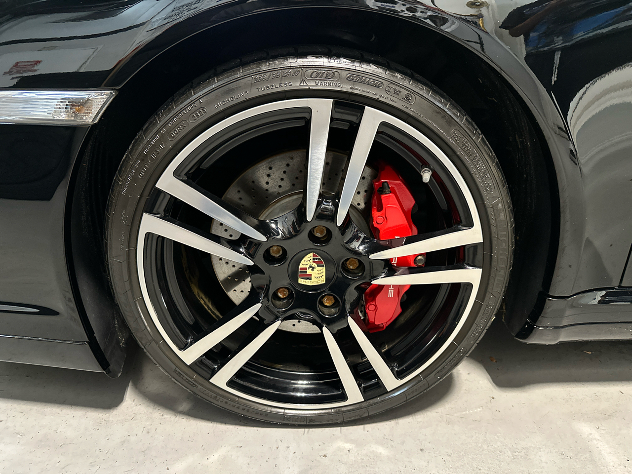 Porsche 911 Turbo Cabriolet 2009