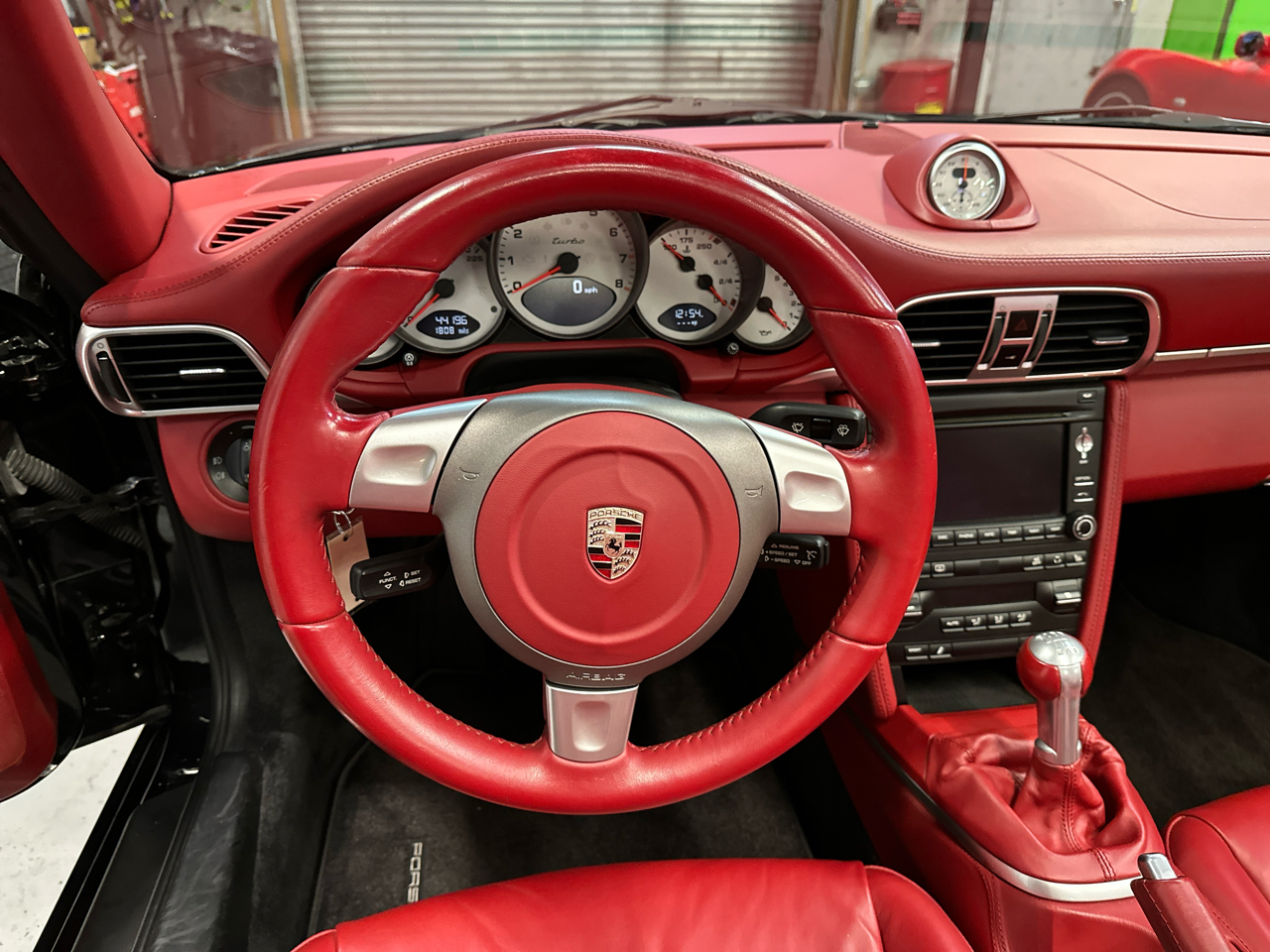 Porsche 911 Turbo Cabriolet 2009