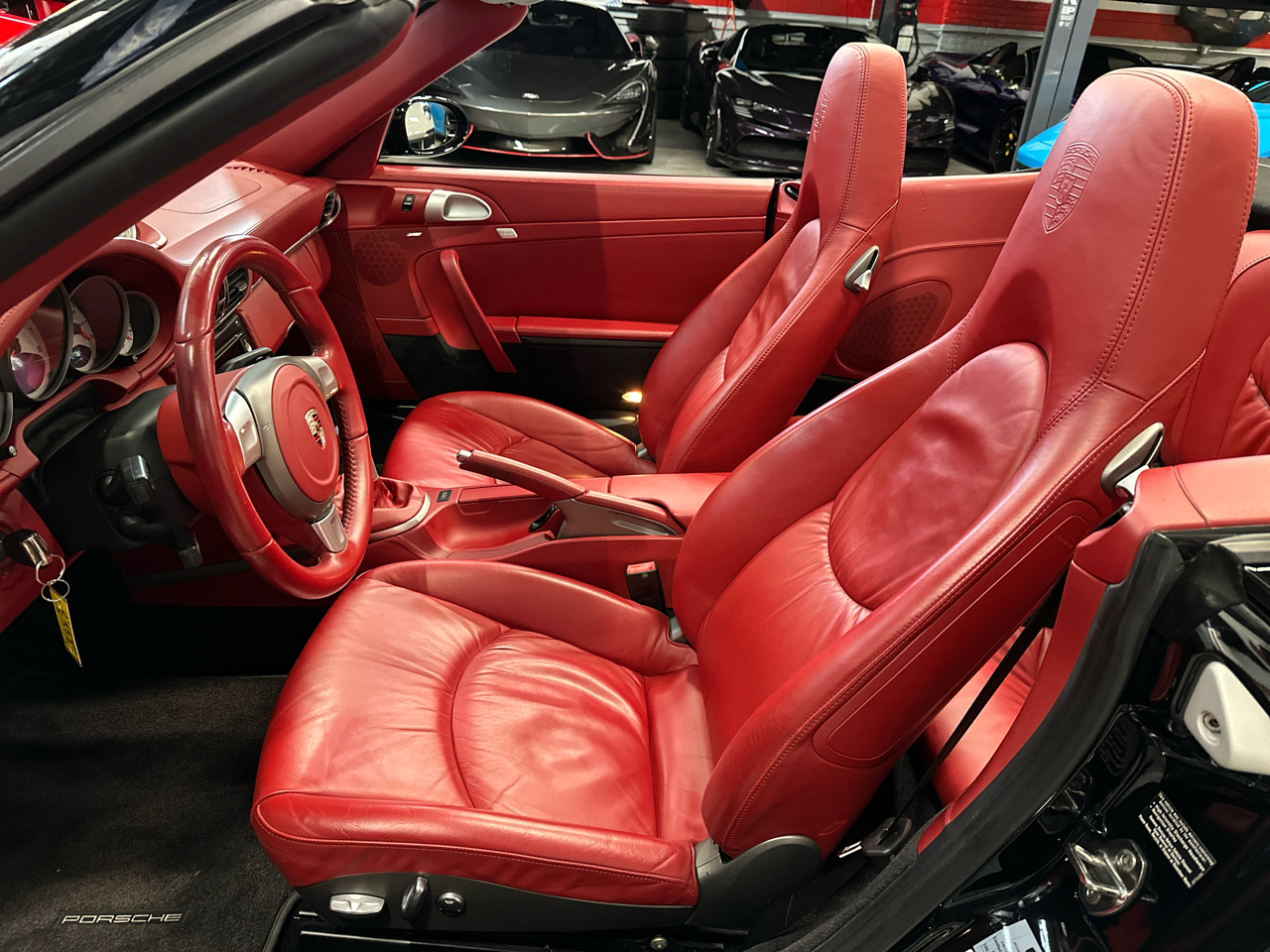 Porsche 911 Turbo Cabriolet 2009