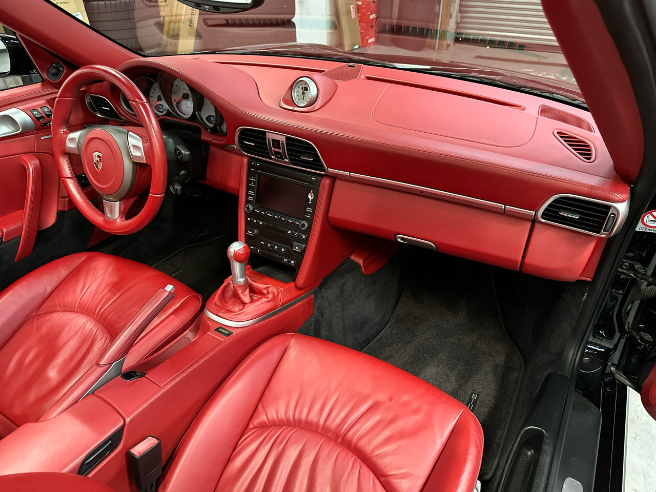 Porsche 911 Turbo Cabriolet 2009