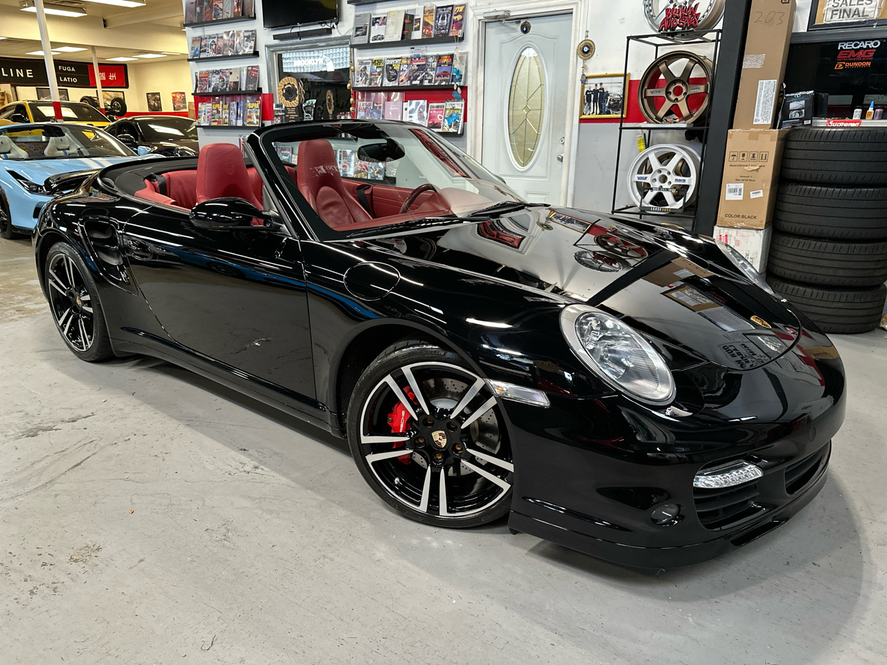 Porsche 911 Turbo Cabriolet 2009