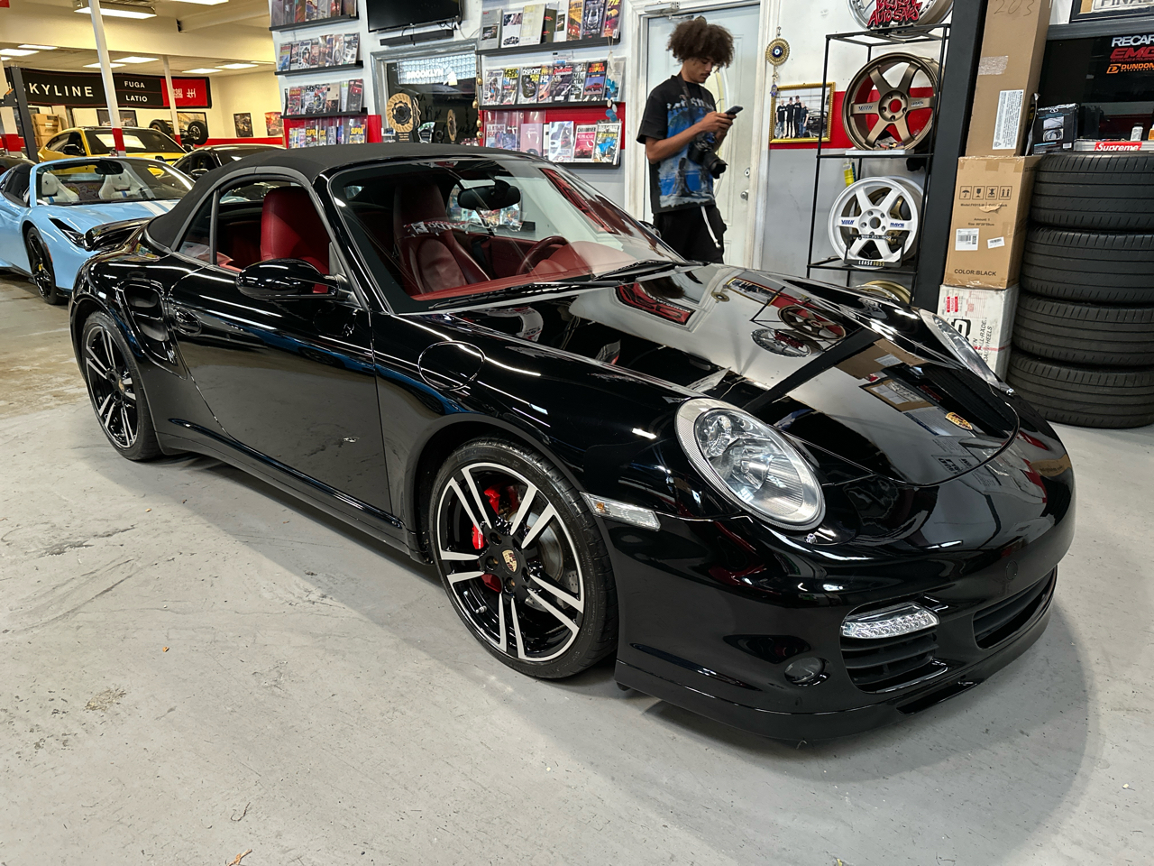 Porsche 911 Turbo Cabriolet 2009