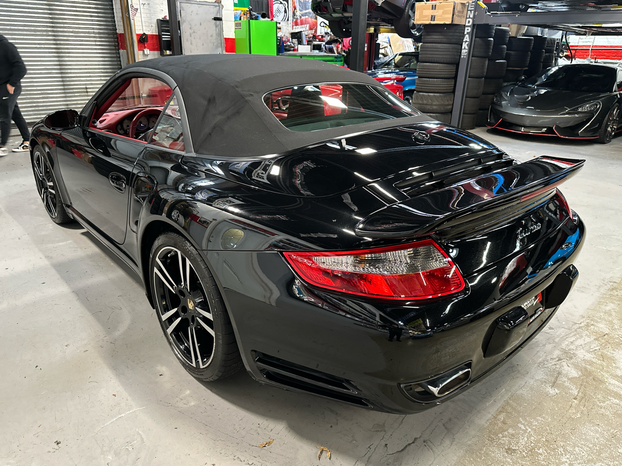 Porsche 911 Turbo Cabriolet 2009