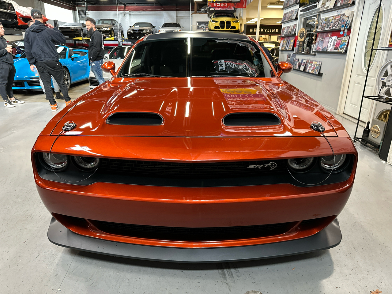 Dodge Challenger SRT Super Stock RWD 2020