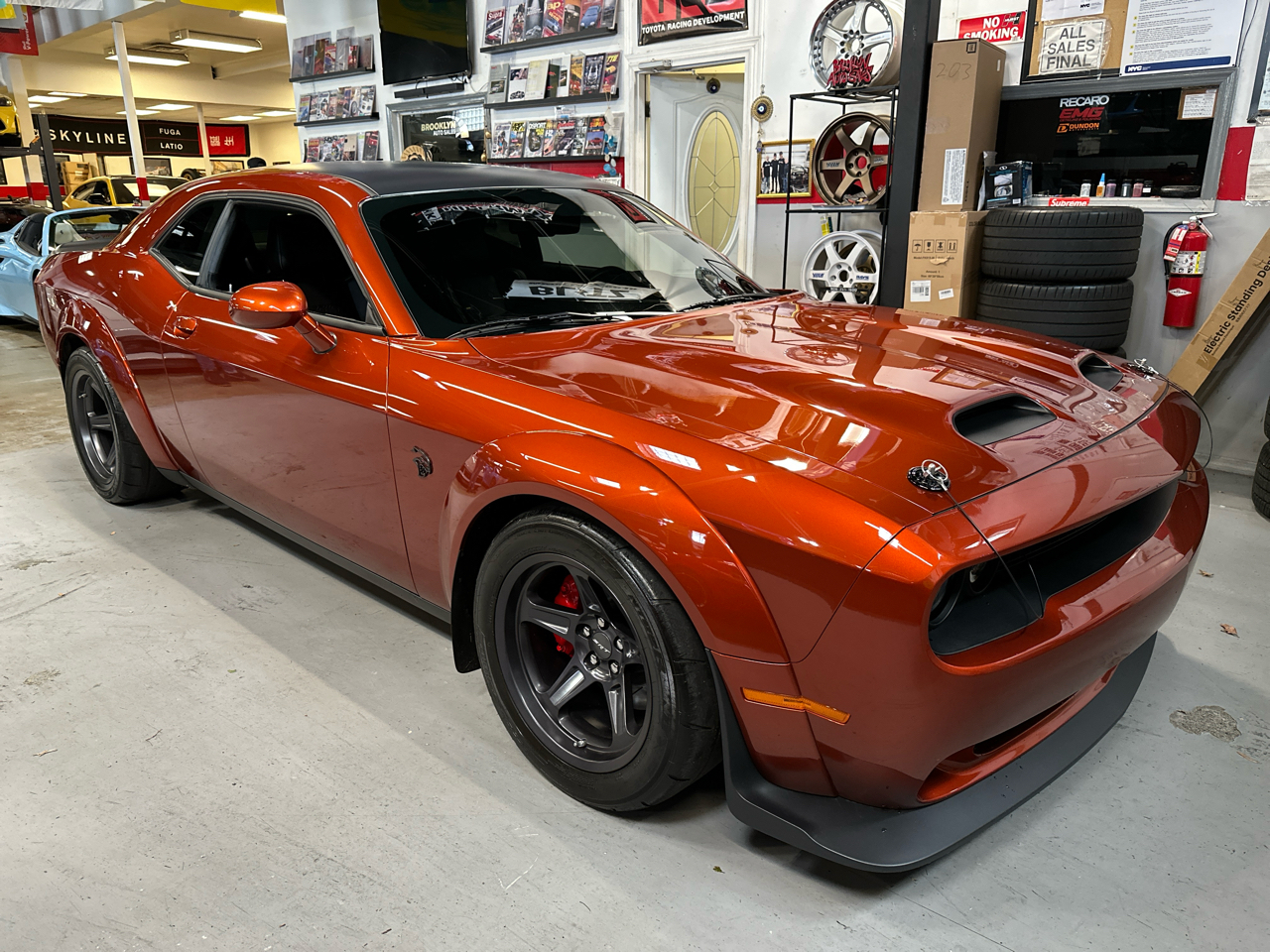 Dodge Challenger SRT Super Stock RWD 2020
