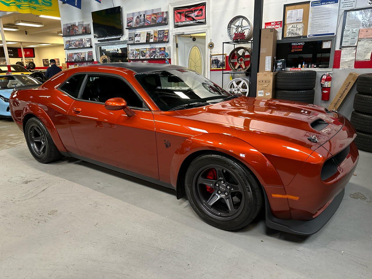 Dodge Challenger SRT Super Stock RWD 2020