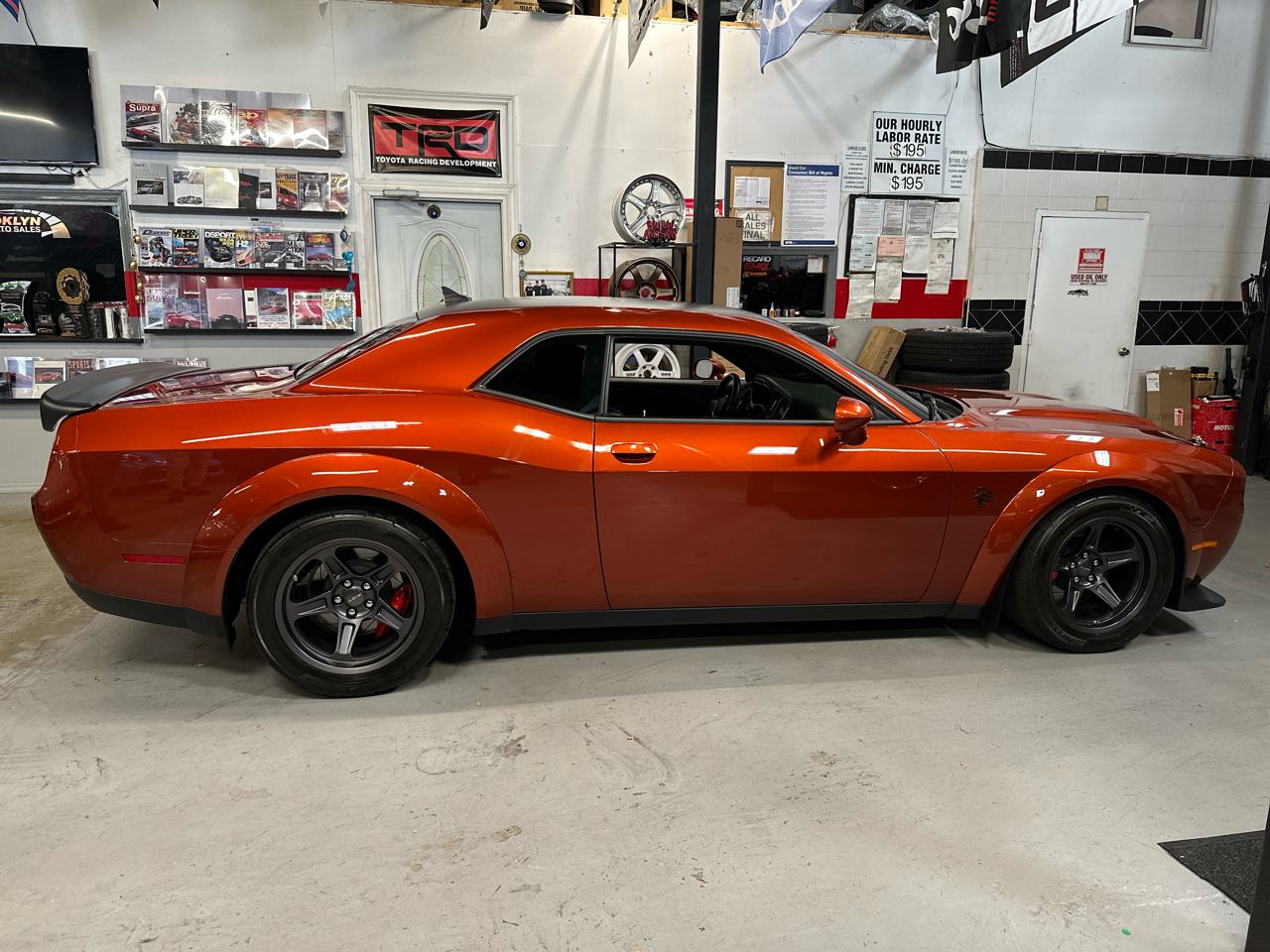 Dodge Challenger SRT Super Stock RWD 2020