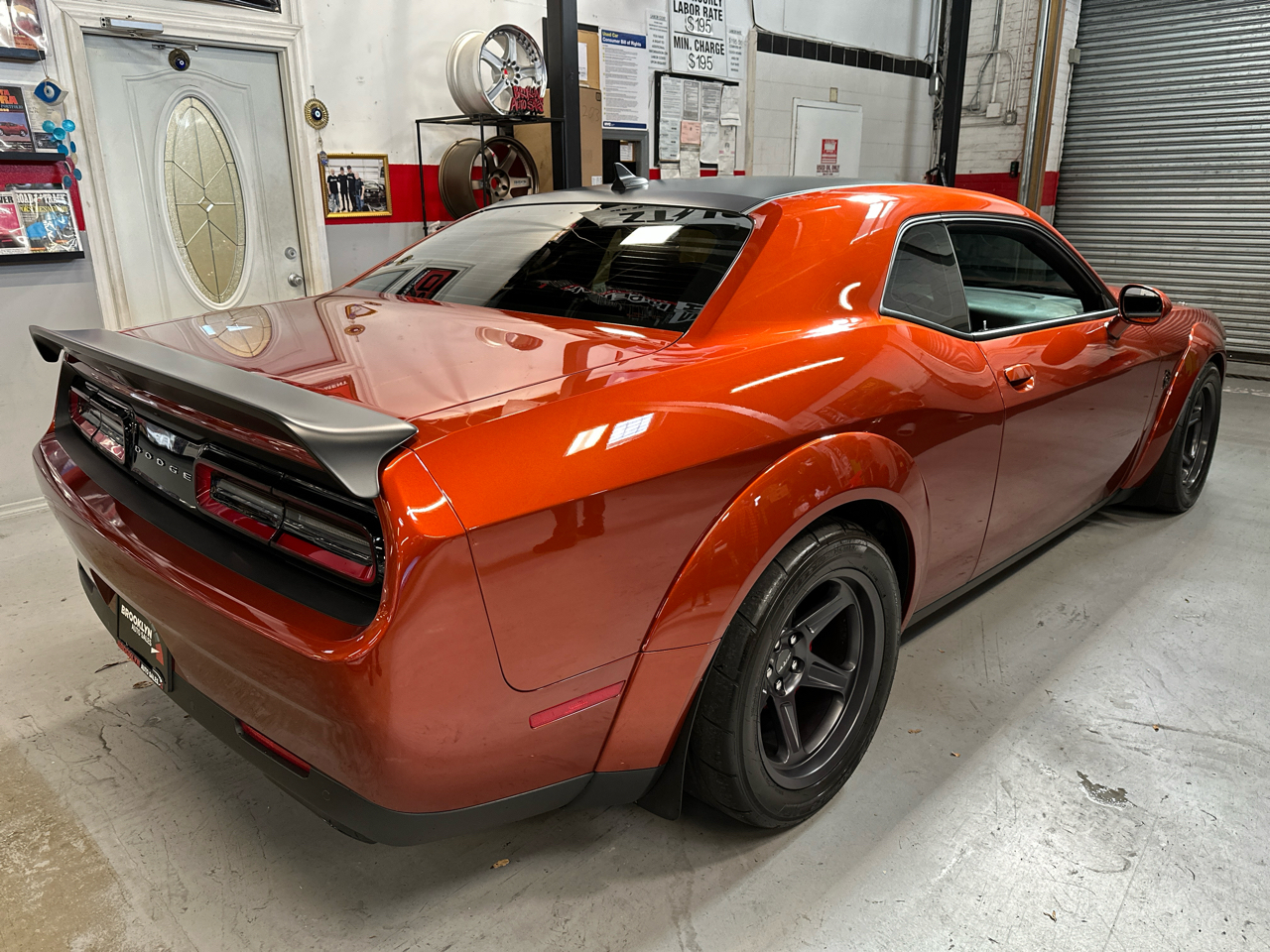 Dodge Challenger SRT Super Stock RWD 2020