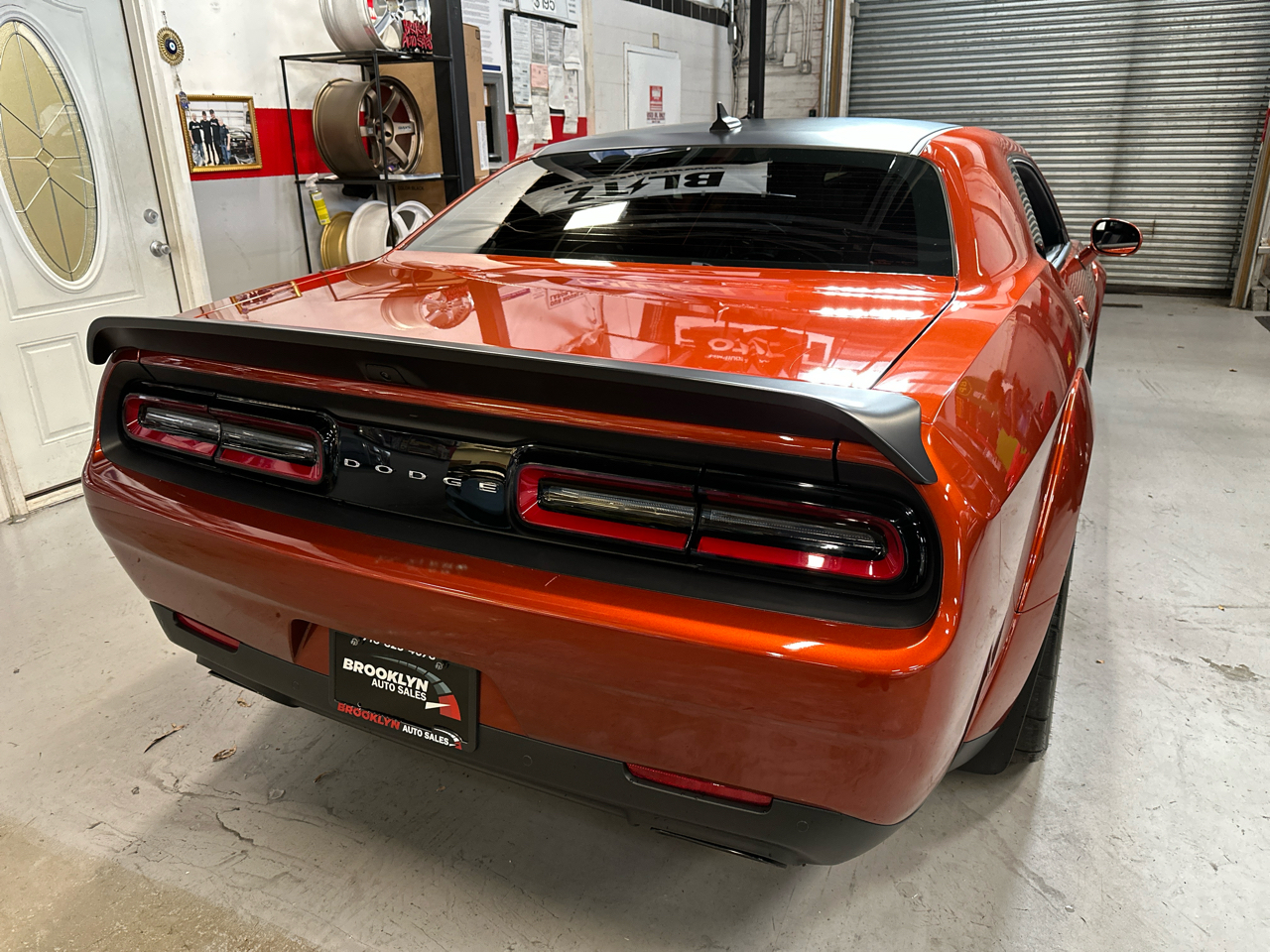 Dodge Challenger SRT Super Stock RWD 2020