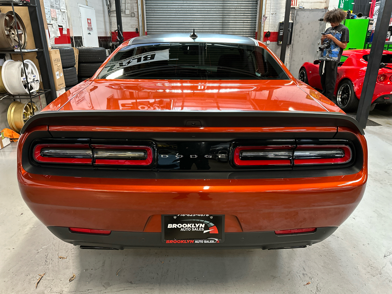 Dodge Challenger SRT Super Stock RWD 2020