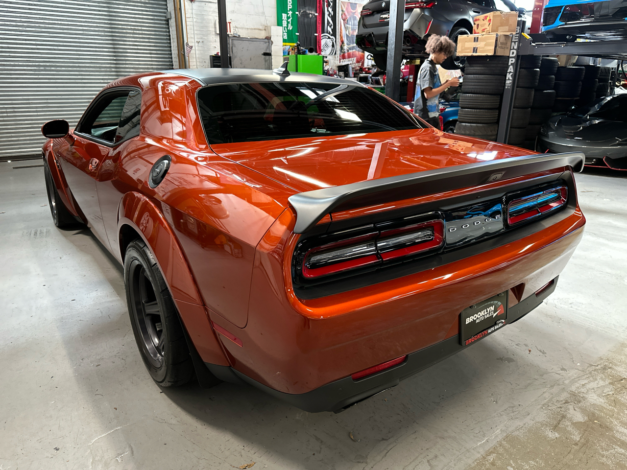 Dodge Challenger SRT Super Stock RWD 2020