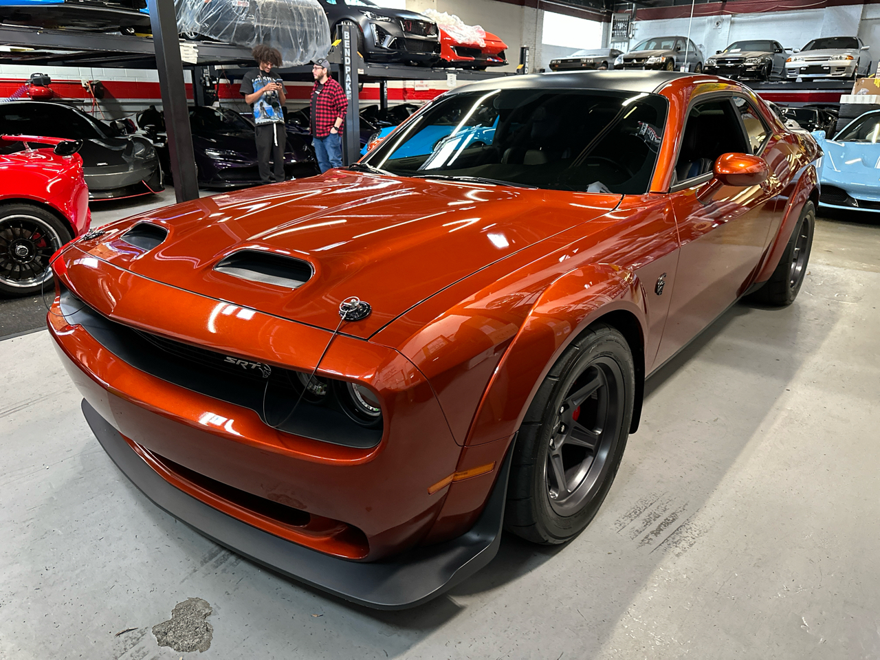 Dodge Challenger SRT Super Stock RWD 2020