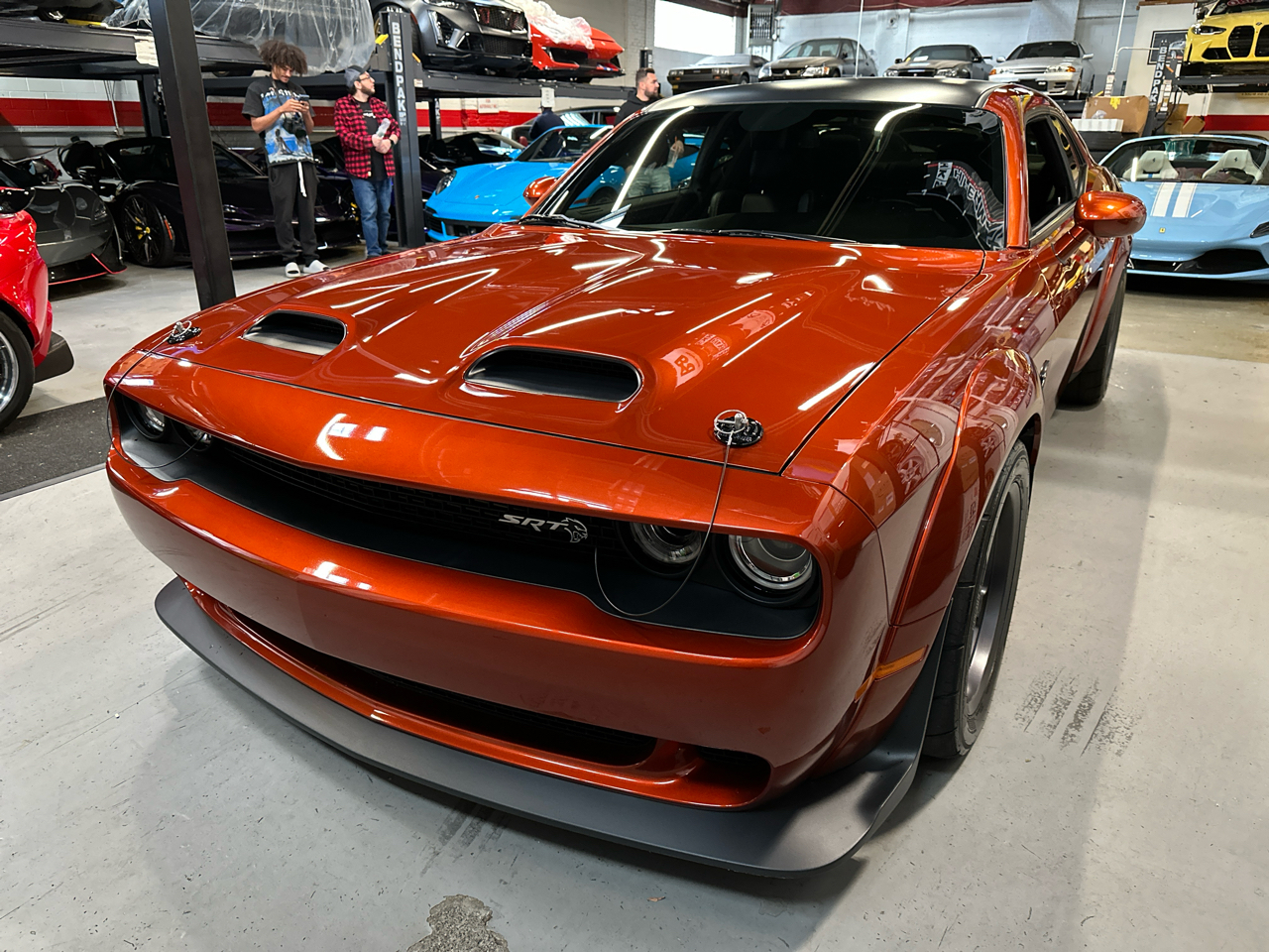 Dodge Challenger SRT Super Stock RWD 2020