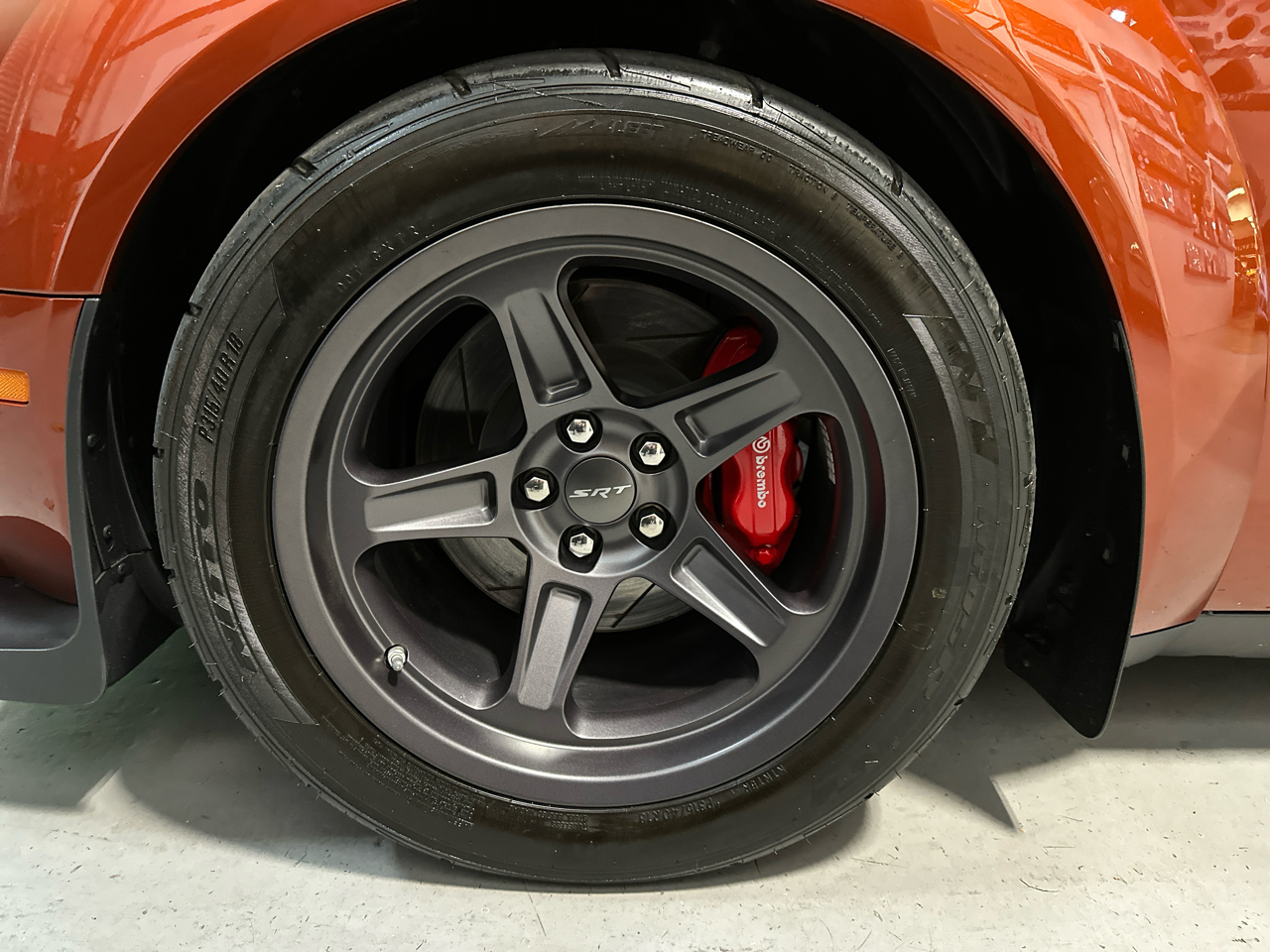 Dodge Challenger SRT Super Stock RWD 2020