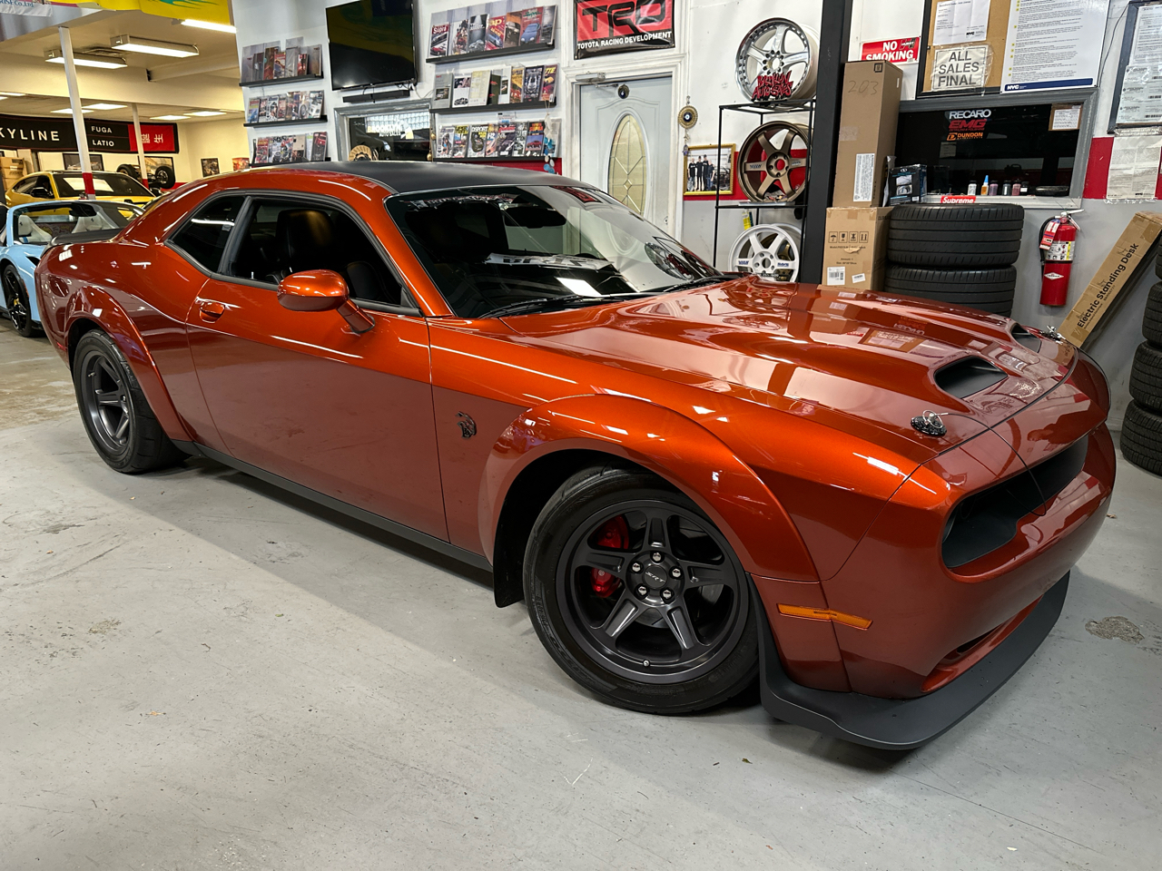Dodge Challenger SRT Super Stock RWD 2020