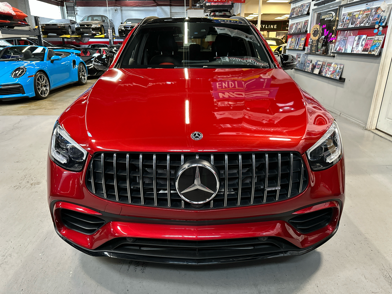 Mercedes-Benz GLC-Class AMG GLC63 2020