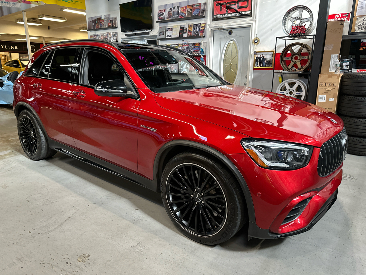 Mercedes-Benz GLC-Class AMG GLC63 2020