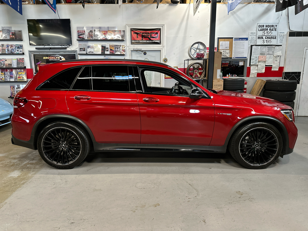 Mercedes-Benz GLC-Class AMG GLC63 2020