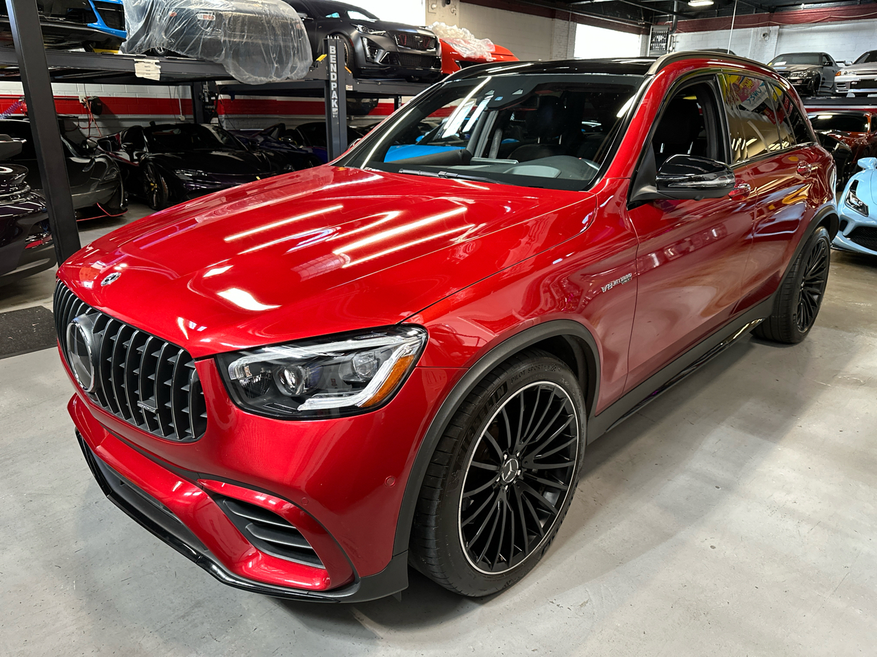 Mercedes-Benz GLC-Class AMG GLC63 2020