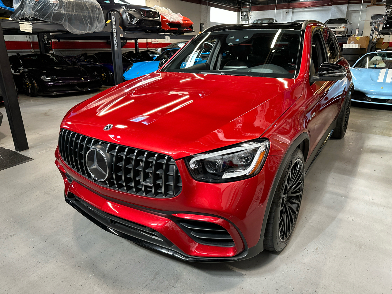 Mercedes-Benz GLC-Class AMG GLC63 2020