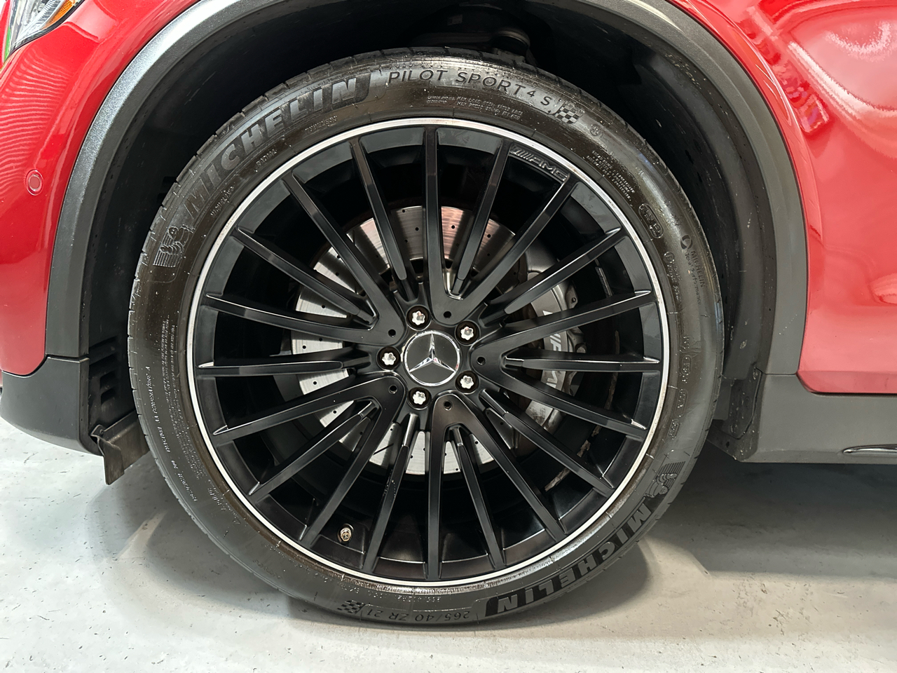 Mercedes-Benz GLC-Class AMG GLC63 2020