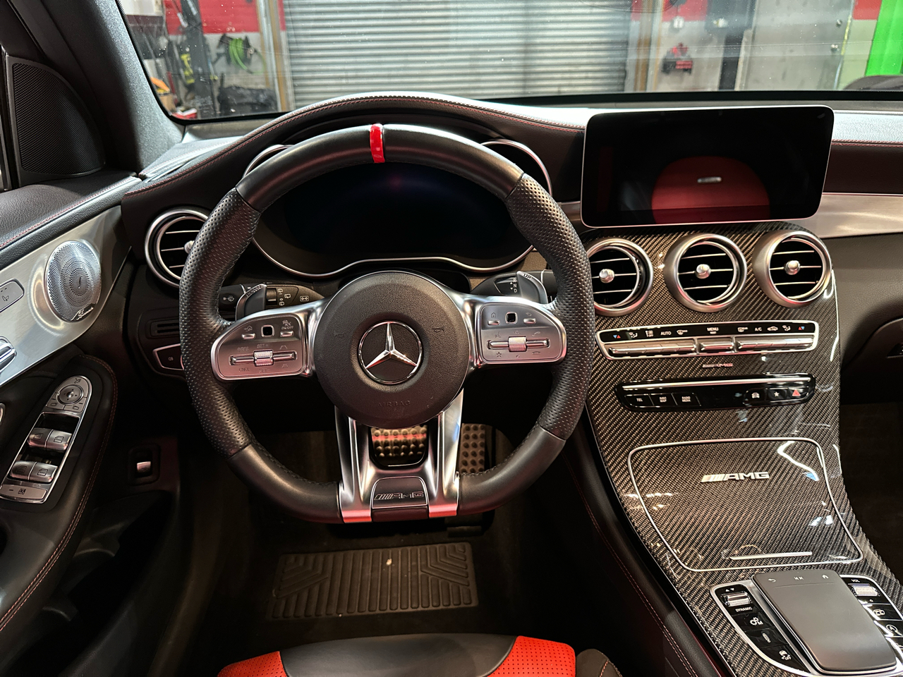 Mercedes-Benz GLC-Class AMG GLC63 2020