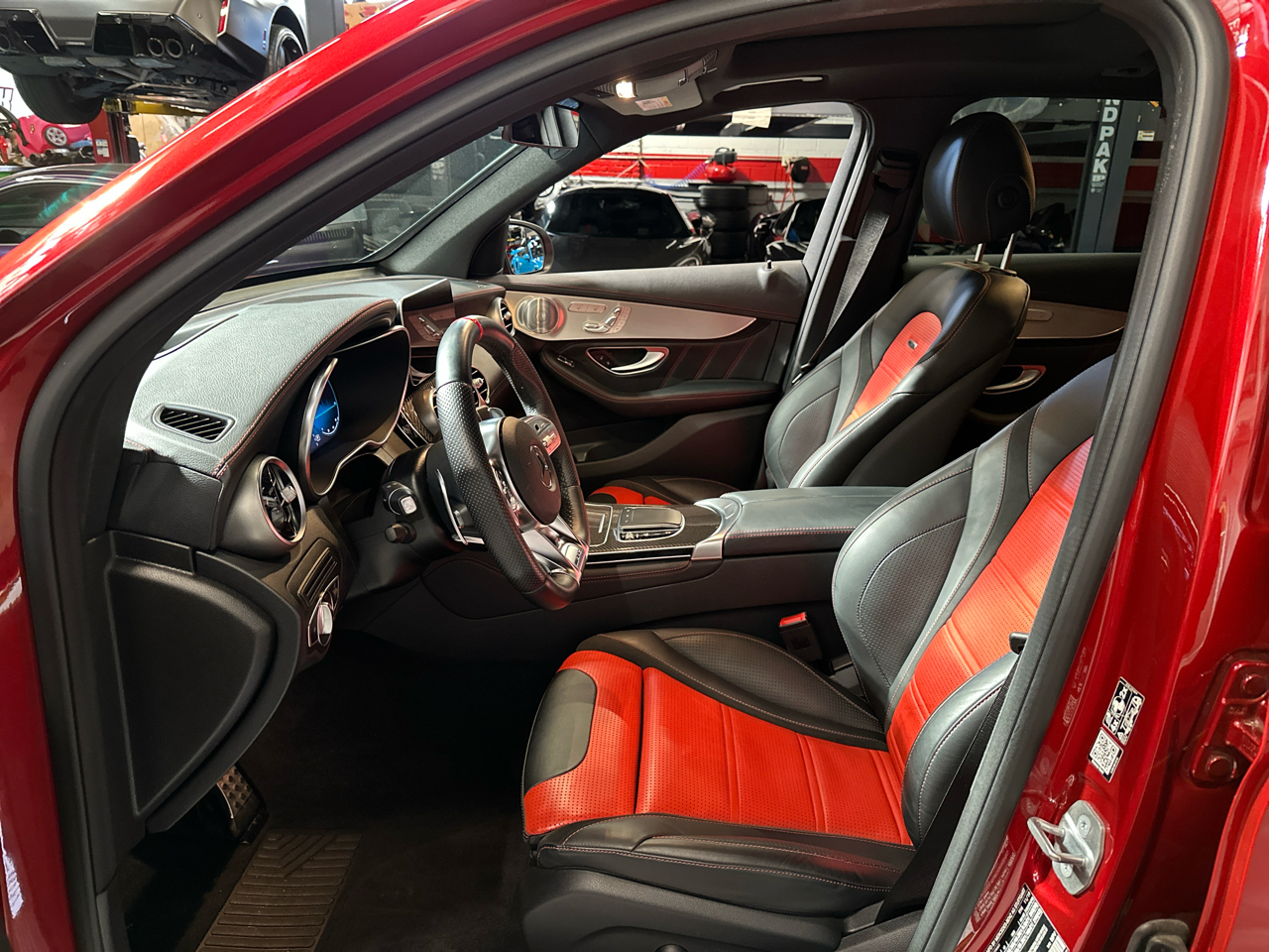 Mercedes-Benz GLC-Class AMG GLC63 2020