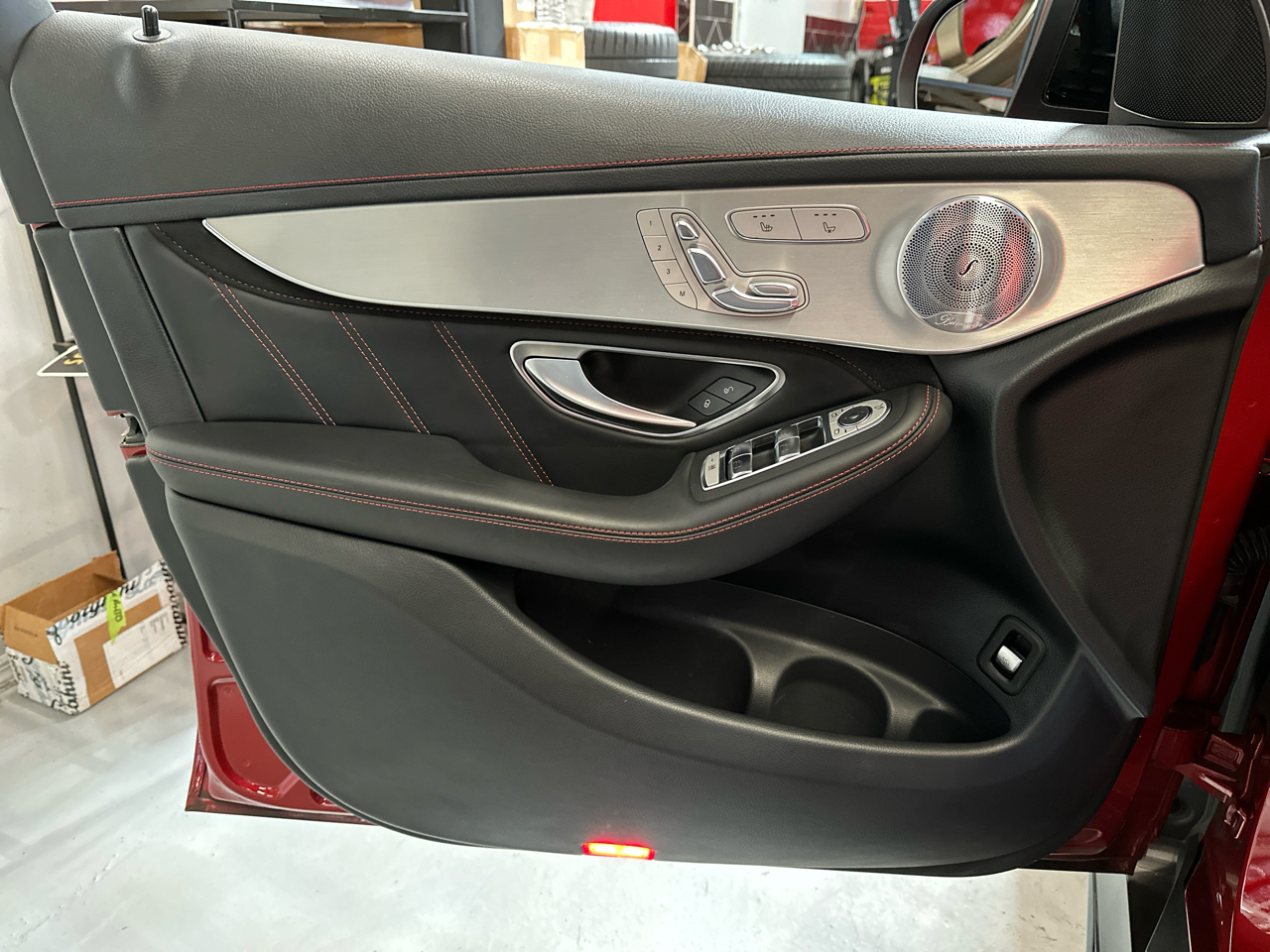 Mercedes-Benz GLC-Class AMG GLC63 2020