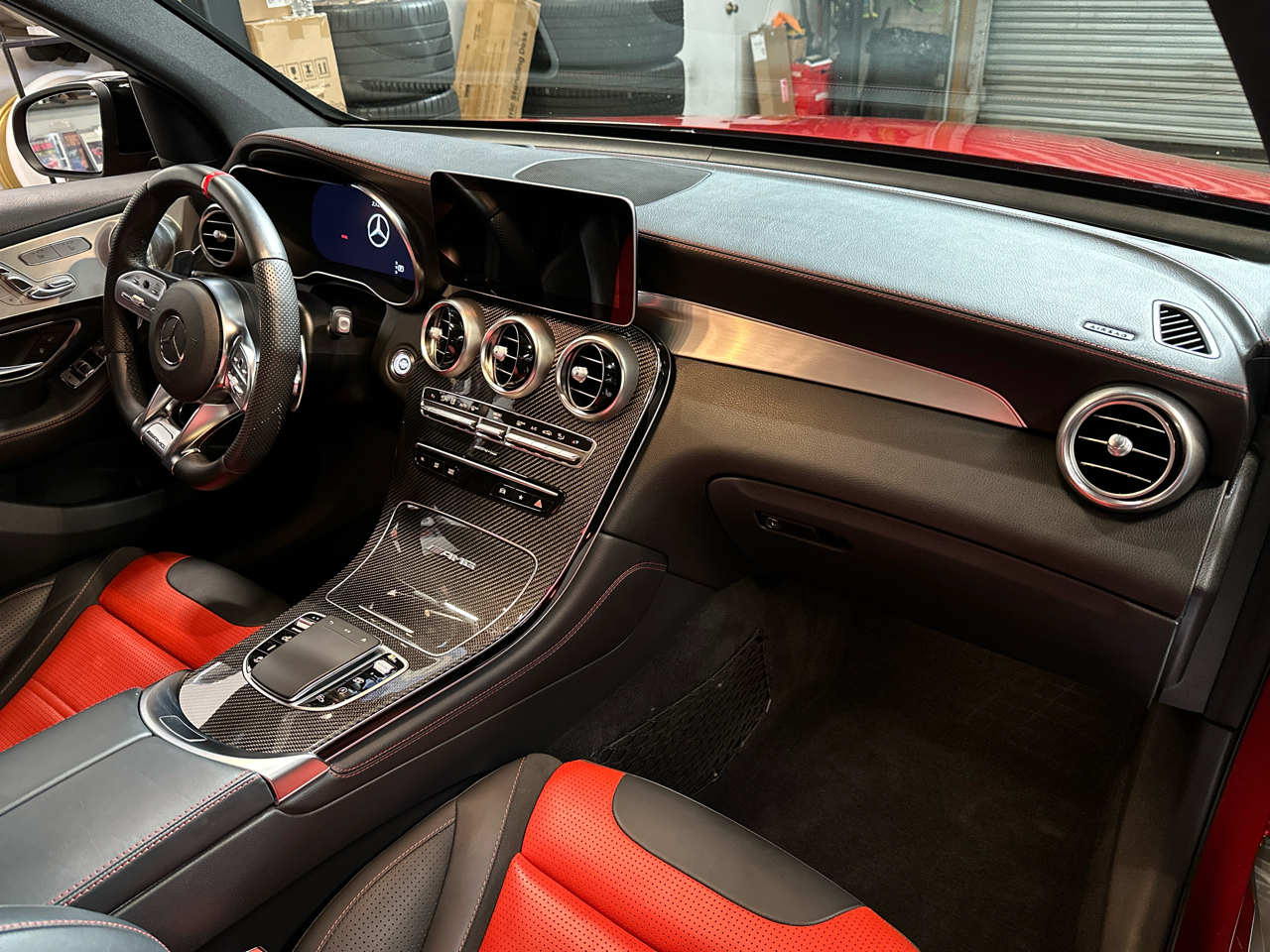 Mercedes-Benz GLC-Class AMG GLC63 2020