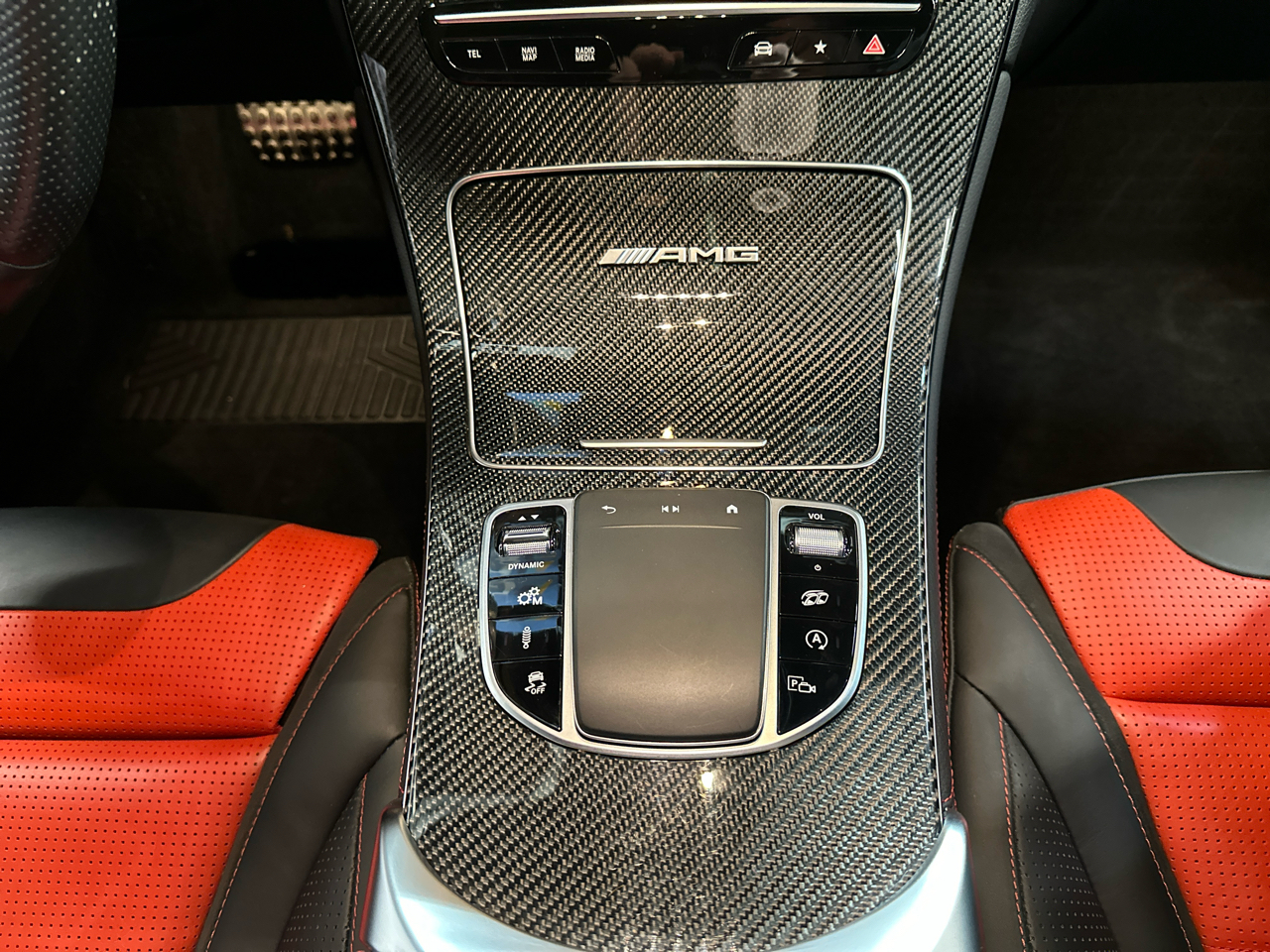 Mercedes-Benz GLC-Class AMG GLC63 2020