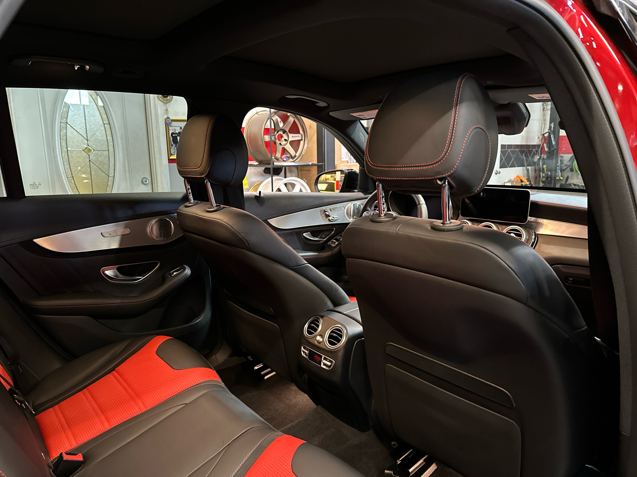 Mercedes-Benz GLC-Class AMG GLC63 2020