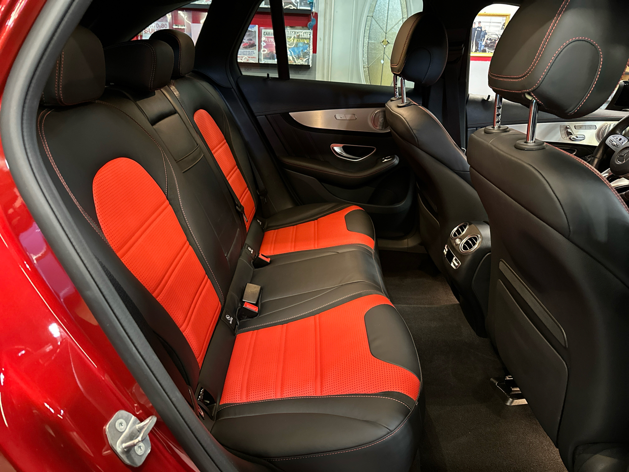 Mercedes-Benz GLC-Class AMG GLC63 2020