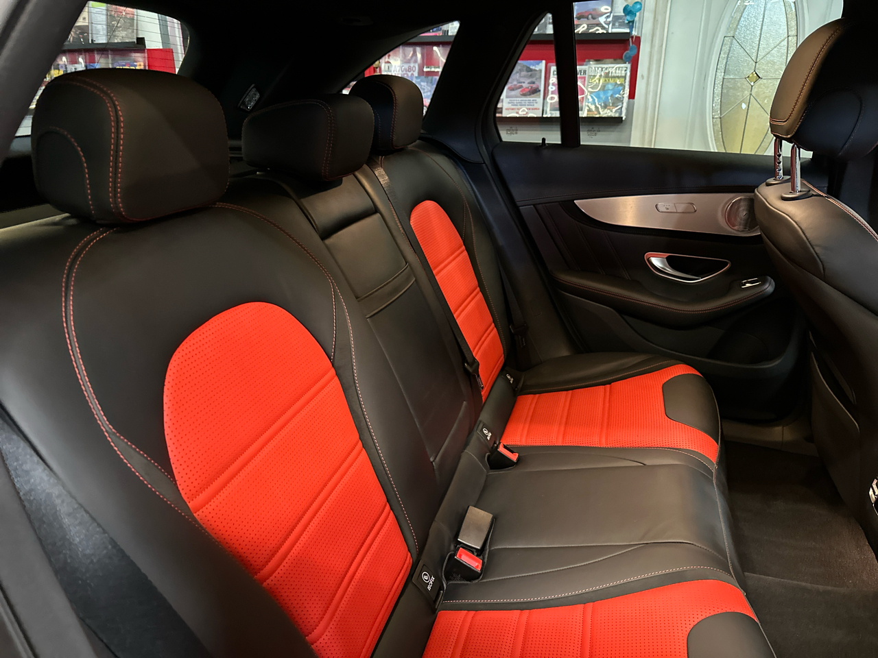 Mercedes-Benz GLC-Class AMG GLC63 2020